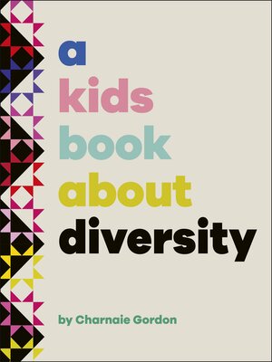 cover image of A Kids Book About Diversity